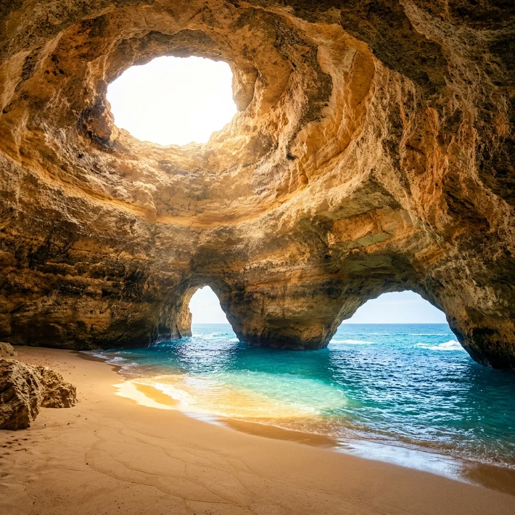 Cuevas de Benagil