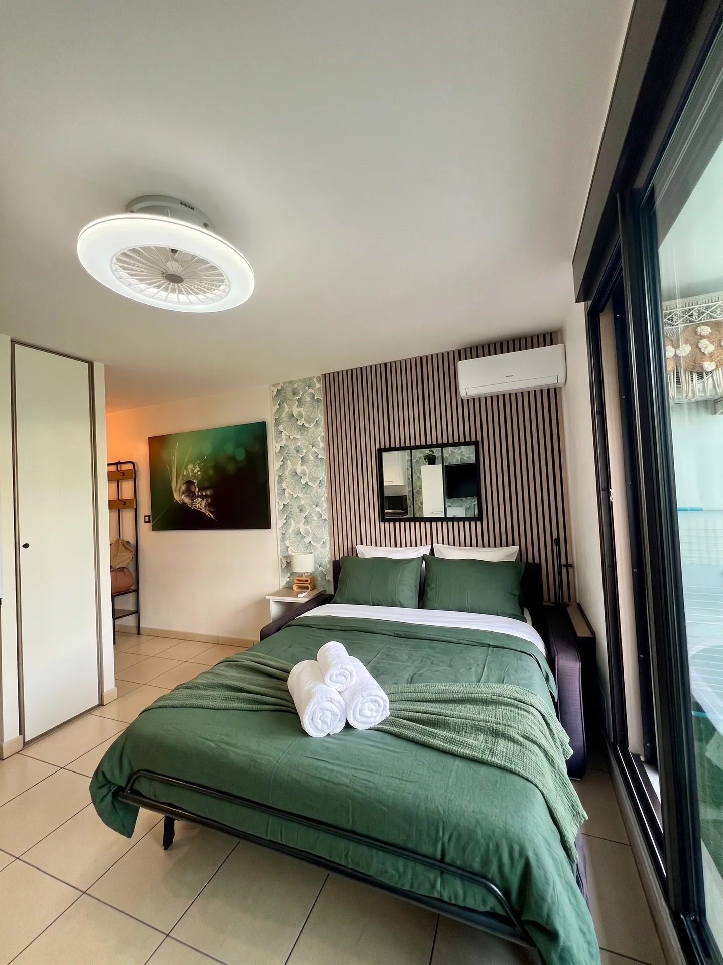 Studio Lobellia en Saint-Denis, Reunión